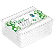 Bomullspinnar Ekologiska 200-p ICA Hjärtat EKO.