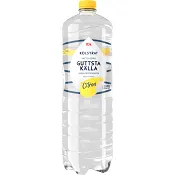 Vatten Kolsyrad Citron 1,5l ICA.