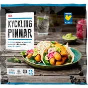 Frysta Kycklingpinnar 600g ICA.