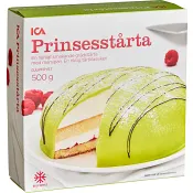 Prinsesstårta Fryst 500g ICA.
