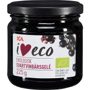 Gelé Svartvinbär Ekologisk 225g ICA I love eco.