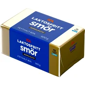 Smör 80% Normalsaltat Laktosfri 500g ICA.