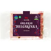 Helgskinka Griljerad Skivad Glutenfri 120g ICA.