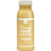 Smoothie Mango Kokos Havre 250ml ICA.