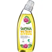 Rengöringsmedel Bad WC-rent Citrus 750ml Miljömärkt ICA Skona.
