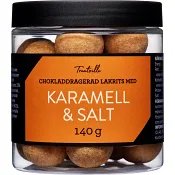 Lakritskulor Karamell &amp; Salt 140g Treatville.