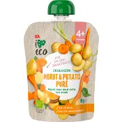 Smoothie Morot &amp; potatis 4+mån 90g ICA I love eco.