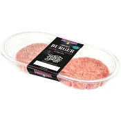 Hamburgare 250g ICA Selection.