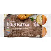 Bröd Vitlöksbaguette Glutenfri Fryst 2-p 200g ICA.