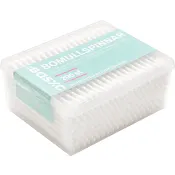 Bomullspinnar 200-p ICA Basic.