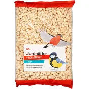 Vildfågelmat Jordnöt 1kg ICA.