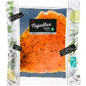 Lax najad 150g Miljömärkt ICA.