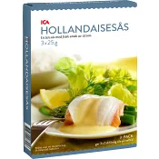 Hollandaisesås 3-p 600ml ICA.