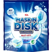 Maskindisktablett 50-p ICA.