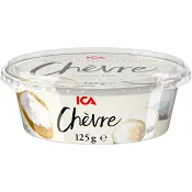 Färskost Chèvre 125g ICA.