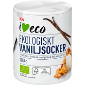 Vaniljsocker Ekologiskt 100g ICA I love eco.