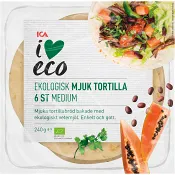 Tortillabröd 240g ICA I love eco.