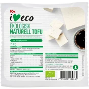 Tofu naturell Ekologisk 230g ICA i love eco.