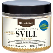Svill inlagd shiitake &amp; senap vegansk 180g ICA Selection.