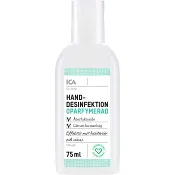 Handdesinfektion Oparfymerad 75ml ICA Hjärtat.