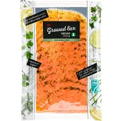 Lax Färsk Gravad 350g Miljömärkt ICA.