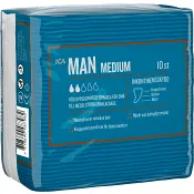 Inkontinensskydd Man Medium 10-p ICA.