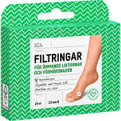 Filtringar 24-p ICA Hjärtat.