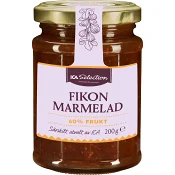 Fikonmarmelad 200g ICA Selection.