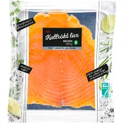 Lax Färsk Kallrökt 150g Miljömärkt ICA.