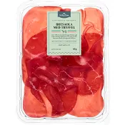 Bresaola Tryffel 85g ICA Selection.