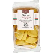 Pasta Mezze Lune Karl-johansvamp Färsk 250g ICA Selection.