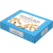 Kex Mingelbox Oststänger 280g ICA Selection.