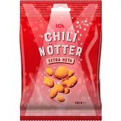 Chilinötter Extra Heta 150g ICA.