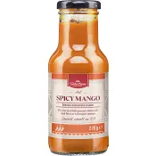 Hot Mango Sauce 250g ICA Selection.