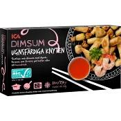 Dimsum knyten ugnsfärdiga 230g ICA.