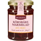 Marmelad Körsbär 200g ICA Selection.