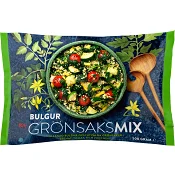 Bulgur &amp; grönsaksmix 500g ICA.