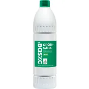 Såpa Grön 750ml ICA Basic.