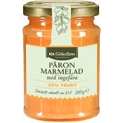 Marmelad Päron och Ingefära 200g ICA Selection.
