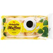 Citronmuffins Fyllda 280g ICA.