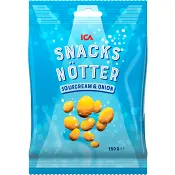 Nötter Sourcream &amp; Onion 150g ICA.