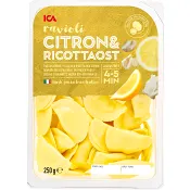 Ravioli Citron Ricotta 250g ICA.