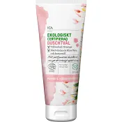 Duschtvål Päron o Körsbärsblom 200ml ICA Hjärtat.