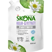 Tvättmedel Flytande Refill PF 800ml Miljömärkt ICA Skona.