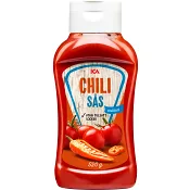 Chilisås Osötad 520g ICA.