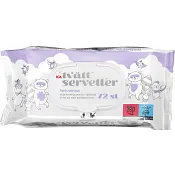 Tvättservetter Baby Parfymerad 72-p ICA.