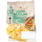 Udonnudlar Färska 250g ICA Asia.