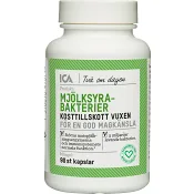 Mjölksyrabakterier Vuxen 90-p ICA Hjärtat.