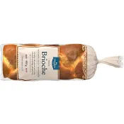 Brioche 400g ICA Selection.