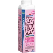 Drickyoghurt Jordgubb Hallon Laktosfri 330ml ICA.